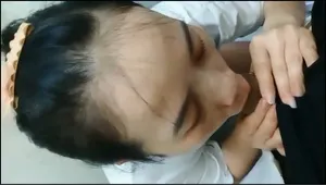 Con ghệ quảng nam lén lút bú liếm cho bạn trai trong phòng tắm