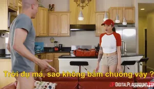 Gái giao hàng mất nết vietsub