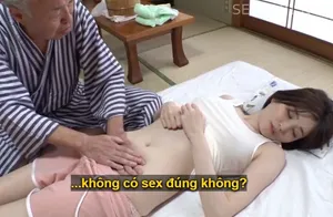 Vợ của con trai bị đau nhức nhờ bố ông xã có nghề mát-xa đấm bóp và cái kết